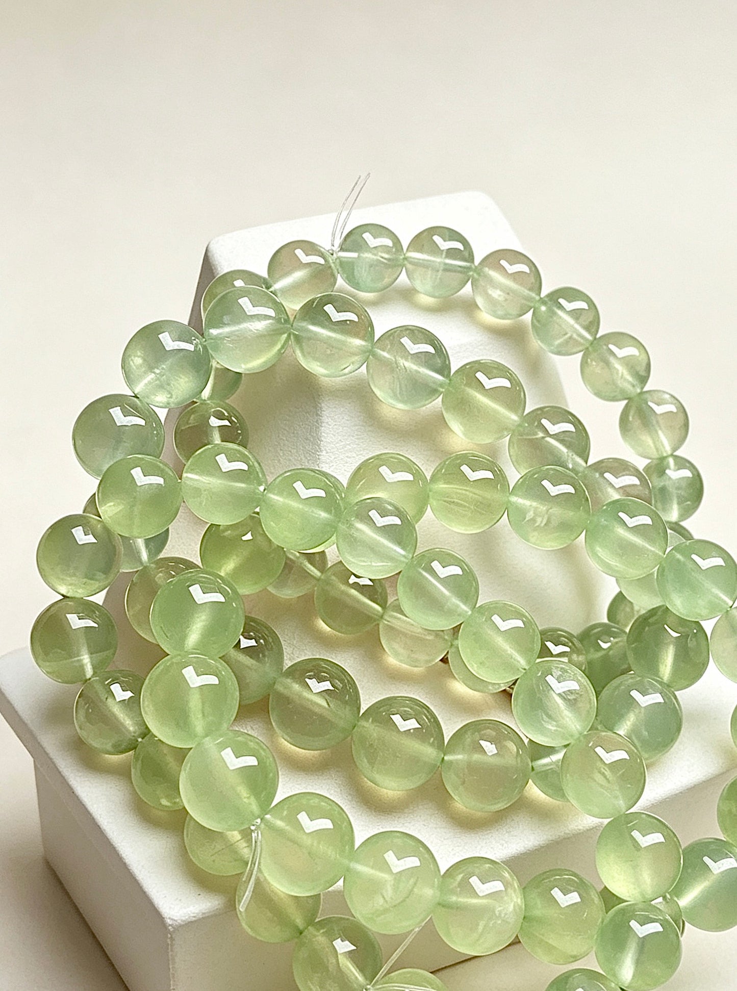 Amoria Grape Stone Energy Bracelet 12mm–13mm | Unlock Your Intuition for Abundance · Attract Positive Connections · Connect with Your Inner Guidance
